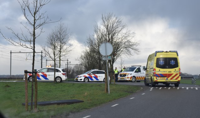 Melding aanrijding Eemweg Soest
