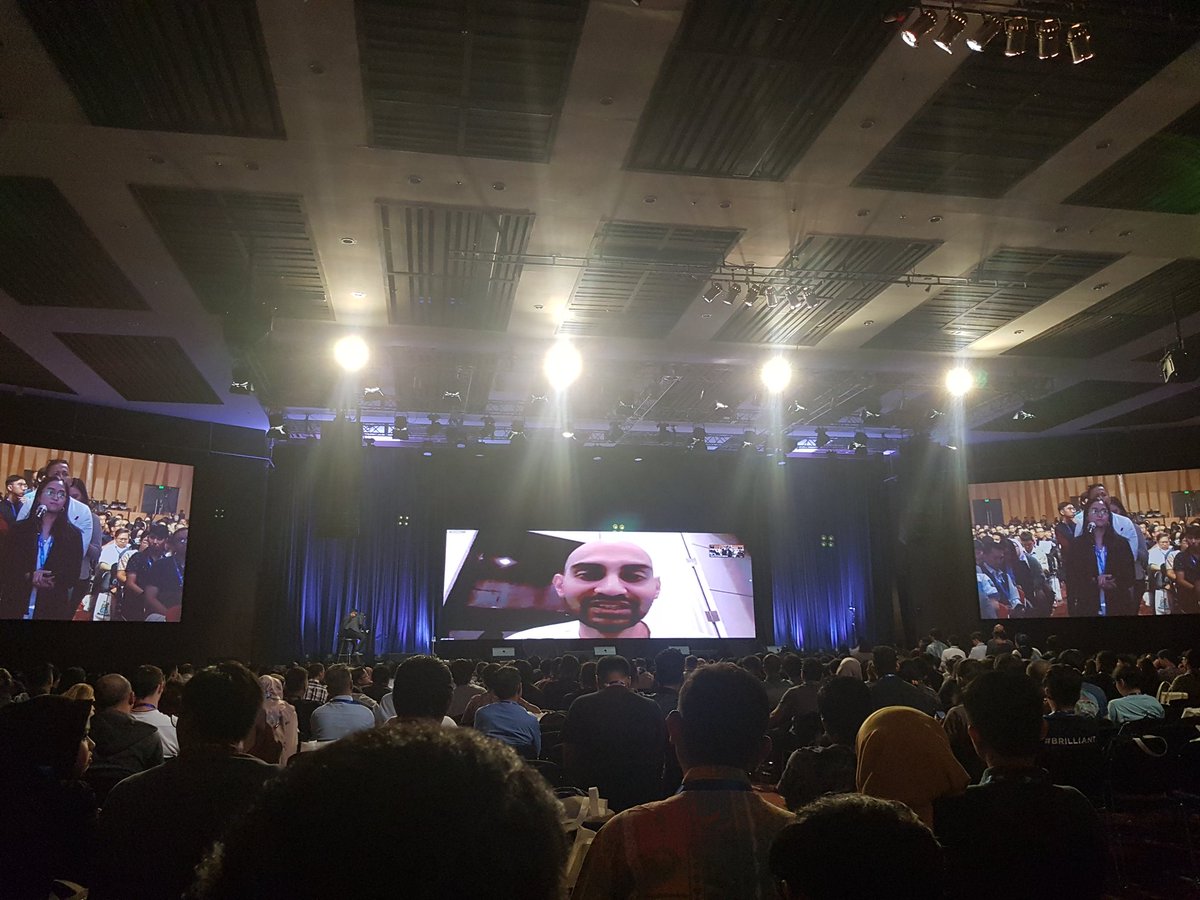 TioEnth's tweet photo. Neil Patel Digital
Co-founder of Crazy Egg and Hello Bar, and also data analytic Company KISSmetric
Can't attend the event...
Video Call by skype audience with Neil Patel
@neilpatel #seocon2020 #thekasablanka #startup #SearchEngineOptimization https://t.co/xE8x7YMqo5