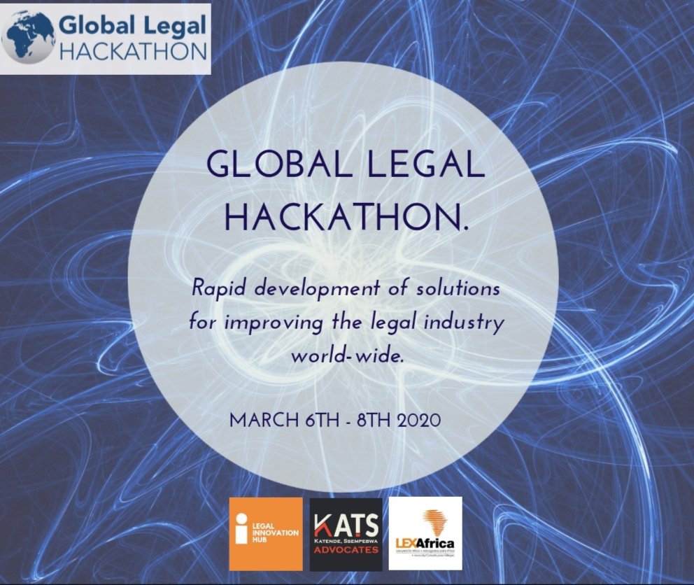 Resultado de imagen para global legal hackathon 2020