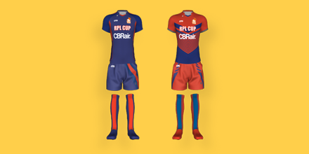 Design your team's rugby kit using our easy to use online design tool on our website. buff.ly/392ZuJV
✅Unlimited logos &amp; text
✅Australia Sizing
✅Ethically sourced
✅5 weeks delivery
#rugbyleague #rugbyteam #sportsclub