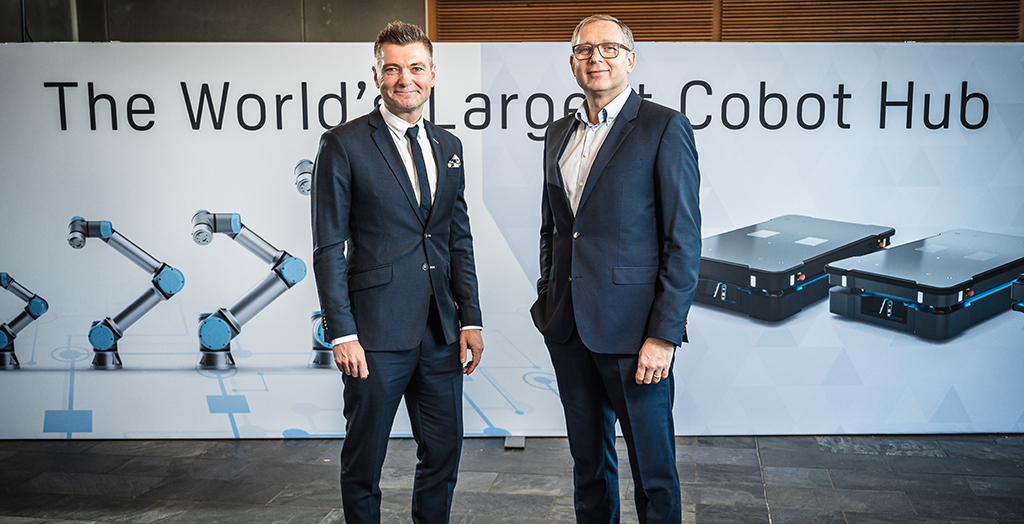 UR_France's tweet image. 👀#vudanslapresse : &quot;Le plus grand hub au monde dédié à la robotique collaborative&quot; via @MtoMMagTV 👉 mtom-mag.com/article9912.ht… #robotiquecollaborative #innovation #Industrie40