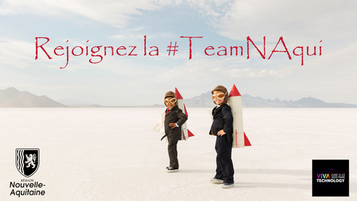EsterTechnopole's tweet photo. [LAST CALL] 📣 Appel à candidature pour les Startups d’#ESTERTechnopole #Limoges 🚀
Vous souhaitez participer avec la #TeamNAqui à @VivaTech (Paris), du 11 au 13/06 ? #VivaTech2020
👉 Contactez-nous d’ici demain : franck.morel@ester-technopole.org https://t.co/yPXAYbpF2Z