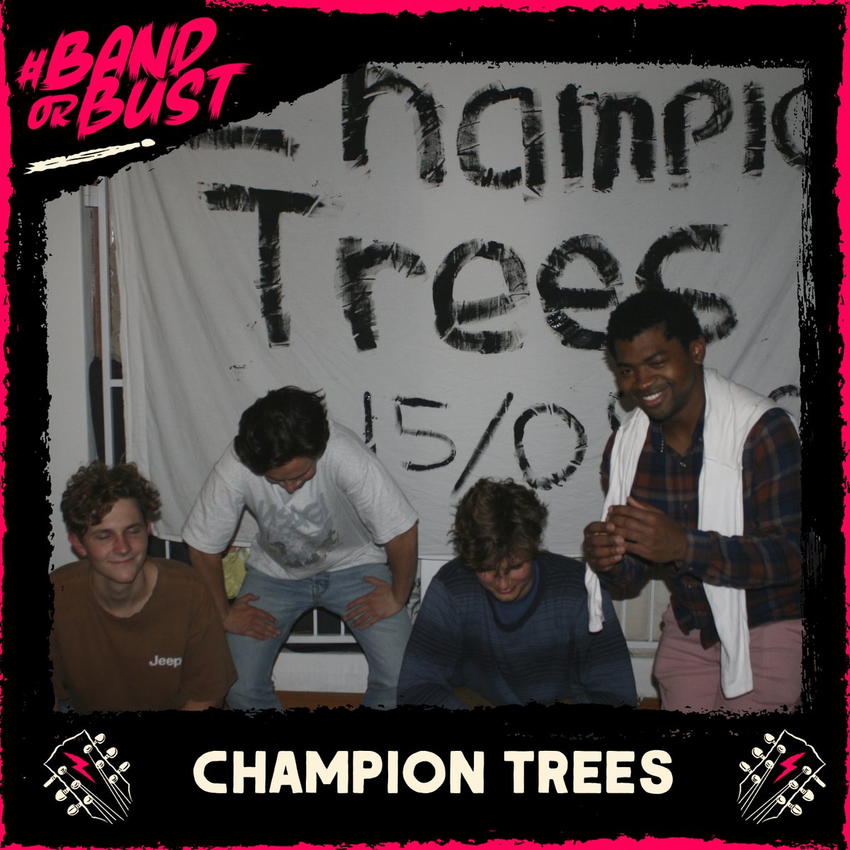 texxandthecity's tweet photo. Get to know #ChampionTrees ahead of our first #BandOrBust at @woordfees next week: https://t.co/iyTS5SIjng https://t.co/9ySbleN09x
