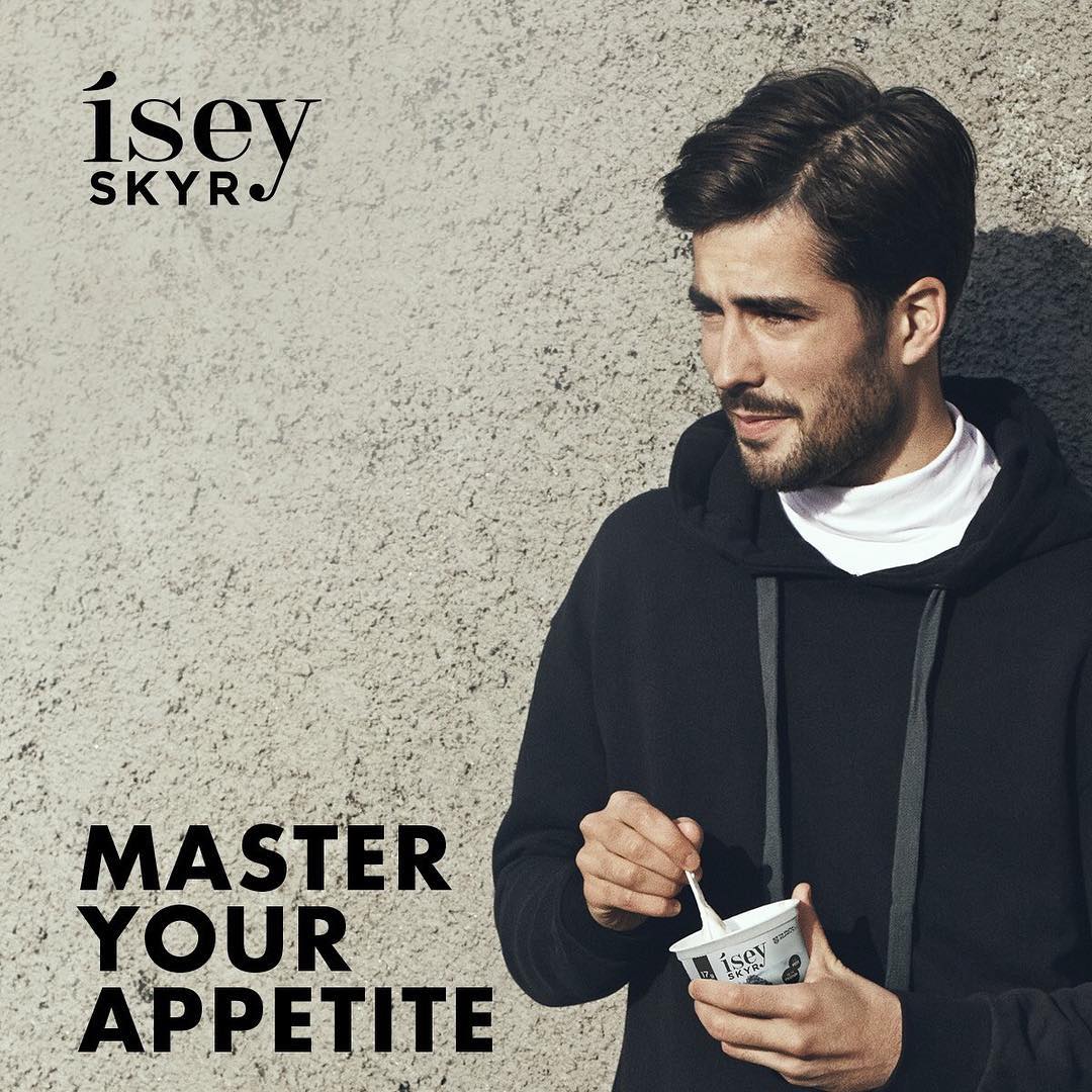 Ísey Skyr: a great way to keep hunger at bay! 👍