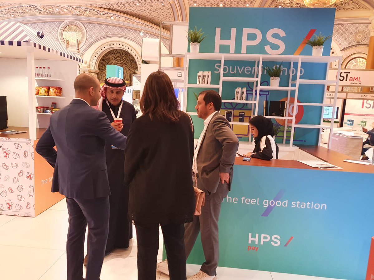 HPS_worldwide's tweet photo. You are at #meftechksa ? Come by our booth. We will be glad to share with you our innovations. Get the latest insights on the biggest #payments trends with our experts #MEFTECH2020 #PowerCARD https://t.co/C3nk1mGttg