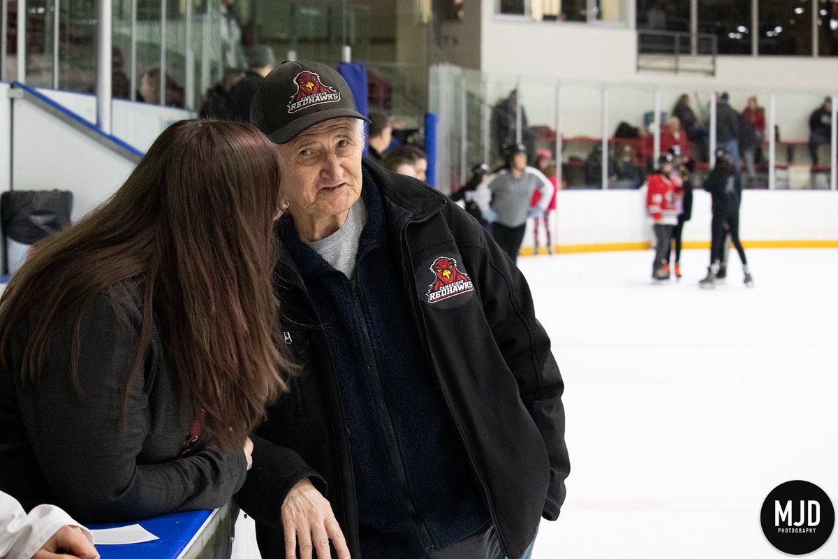 RedHawksjrhc's tweet photo. REDHAWK FANS!

Family, friends, fans and former Cambridge hockey players are all encouraged to attend our game on Saturday, February 29 (7pm) where we will be honouring long time (32 years) assist. equipment manager, Bob Scholl who will be retiring after this season. 
#GoRedHawks https://t.co/9hj9hzVPdc
