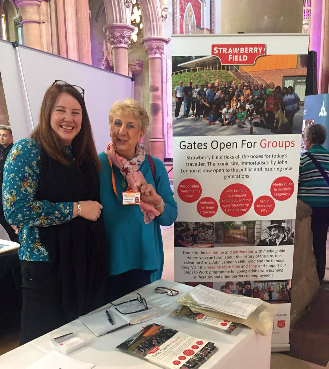 We had a great day yesterday at <a href="/NorthTravelShow/">Northern Travel & Tourism Show</a> <a href="/GTO_magazine/">GTO Magazine</a> full of productive meetings - thanks for having us! #NorthTravelShow #GatesOpenForGroups