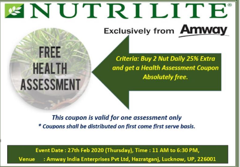 amway_official's tweet photo. This is valid for invoices generated on 27th Feb(Tomorrow) only @Lkw puc. https://t.co/1c5H4KykCA