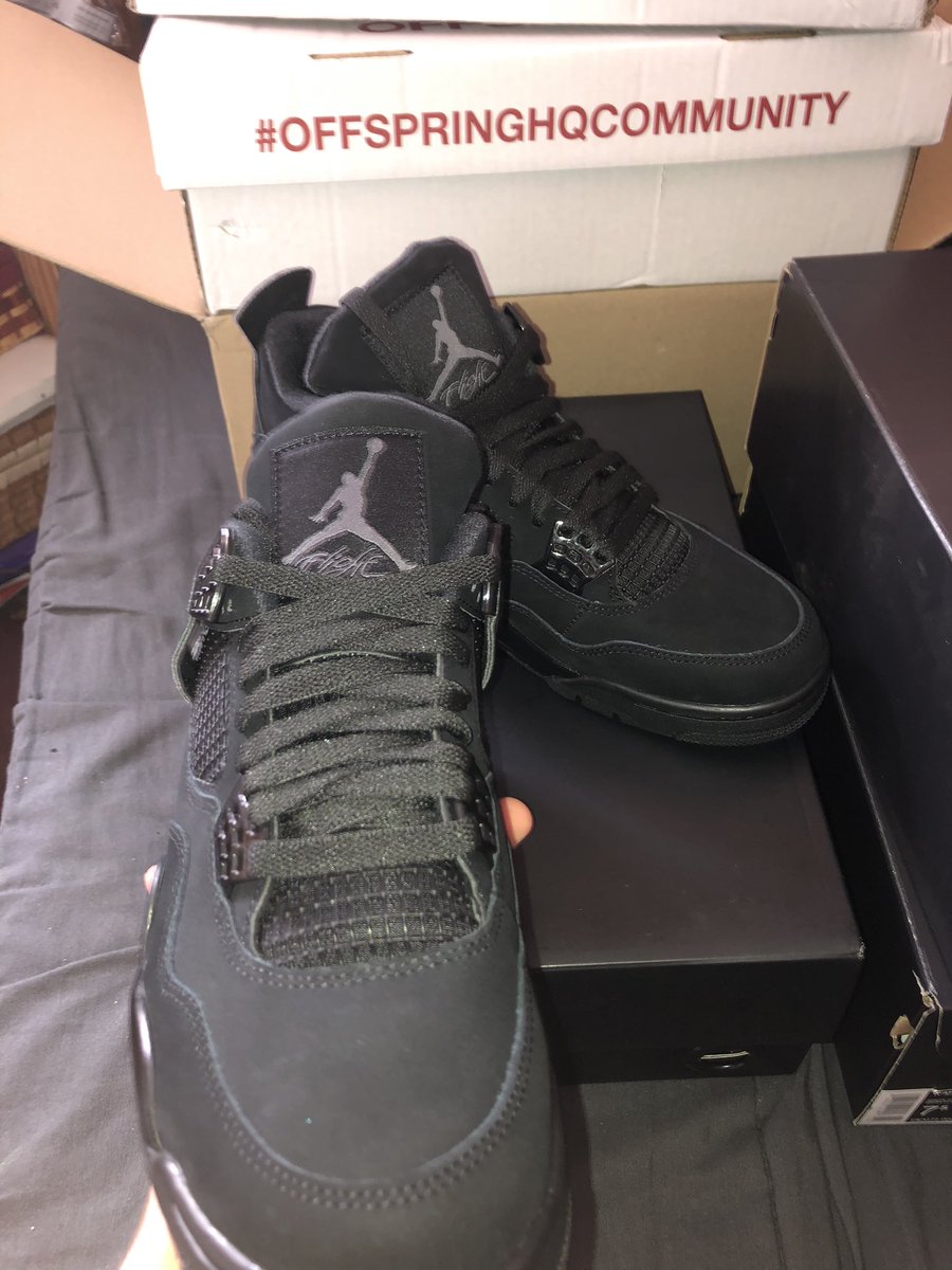 79. Jordan IV Black Cat