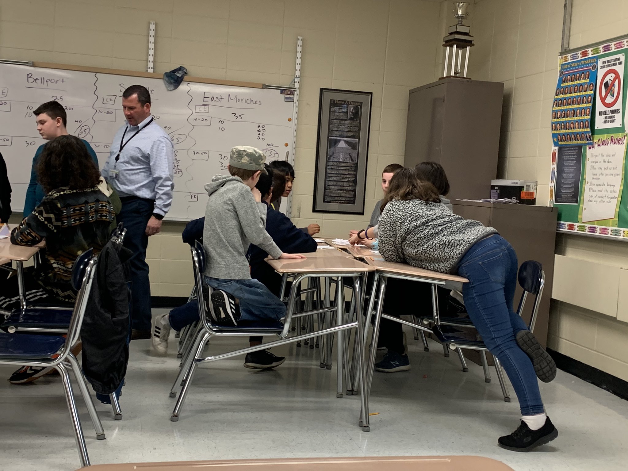 East Moriches MS on Twitter "Congratulations to our History League