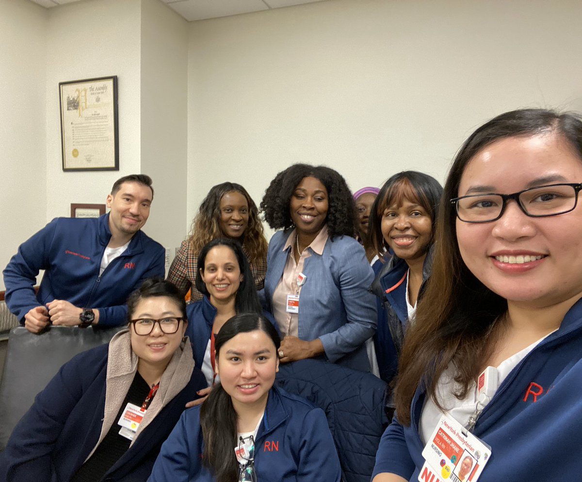 NYPAllenRNFloat's tweet photo. Welcome @c1539 Ms. Coretta Green to the NYP Allen Float Pool Family! @AllinatTheAllen @DebraHowell18 https://t.co/JlzDUkmY1k