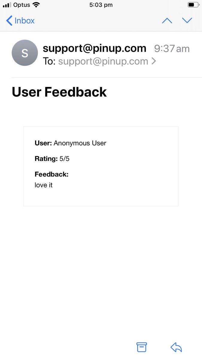 PinupDotcom's tweet image. Feedback is the fundamental guide to your business growth.