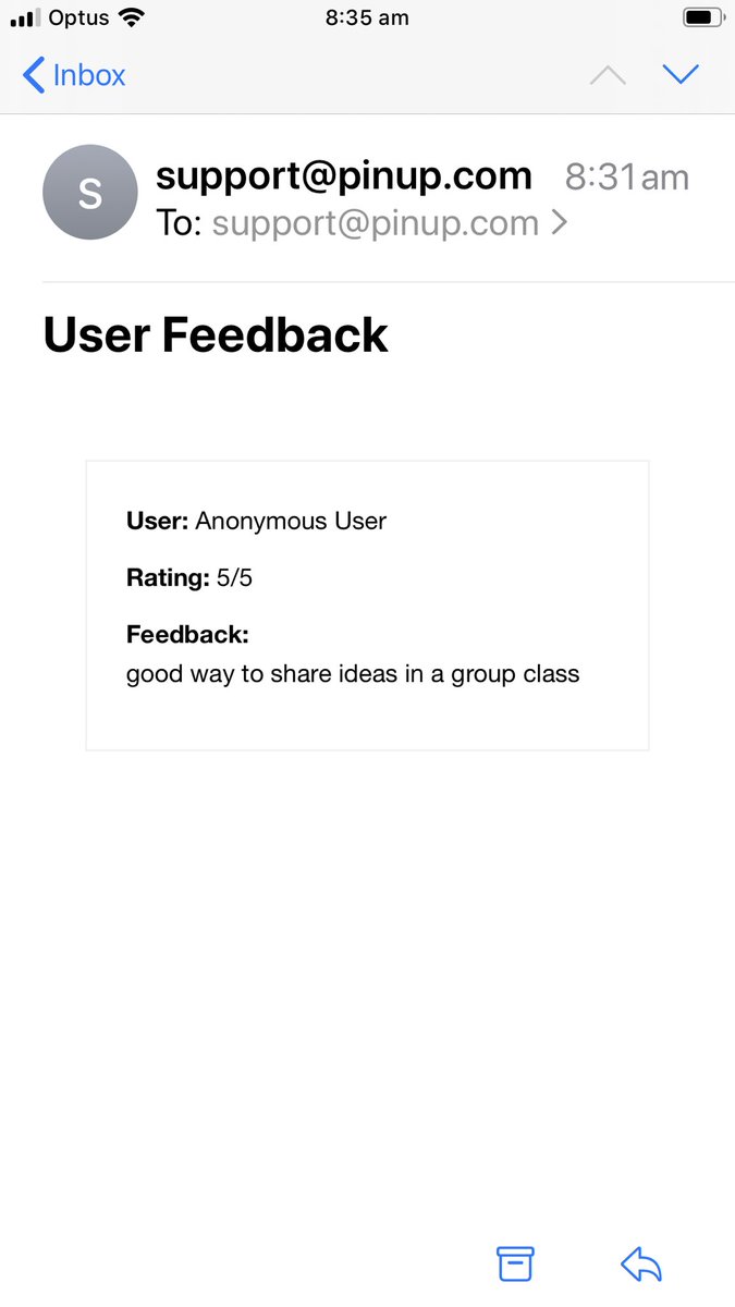 PinupDotcom's tweet image. Feedback is the fundamental guide to your business growth.