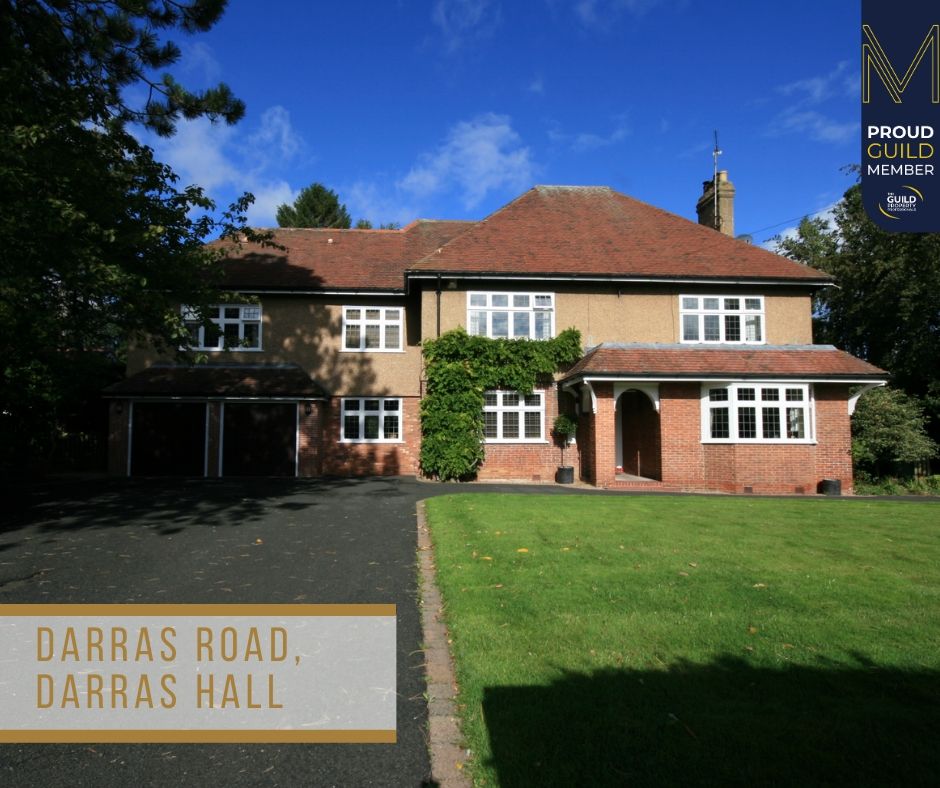 📍Darras Road, Darras Hall
 🛌 5 Bedrooms
🛋 3 Reception Rooms
⭐ Walking Distance to Ponteland Village
 
💷 Guide Price: £975,000

☎️ 01661 872111 

We are proud members of @GuildProperty 
#AlwaysChooseAGuildAgent #TheGuild #NEFollowers #ProudGuildMember #Ponteland #DarrasHall