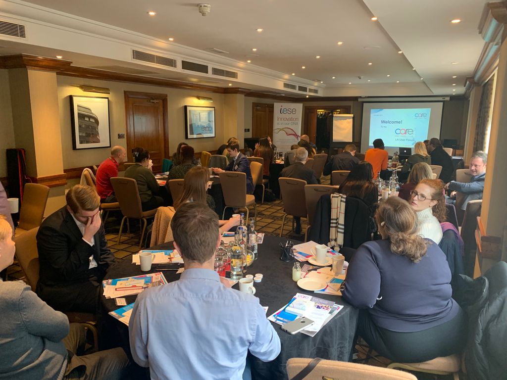 IESECIC's tweet photo. We are ready to kickstart our first @CareCubed User Forum of 2020 at the Amba Hotel in London! Looking forward to a day full of care costing insight and sharing best practice of the tool 🎉 #CareCubedUserForum #readytogo https://t.co/h4oAPVrXC1