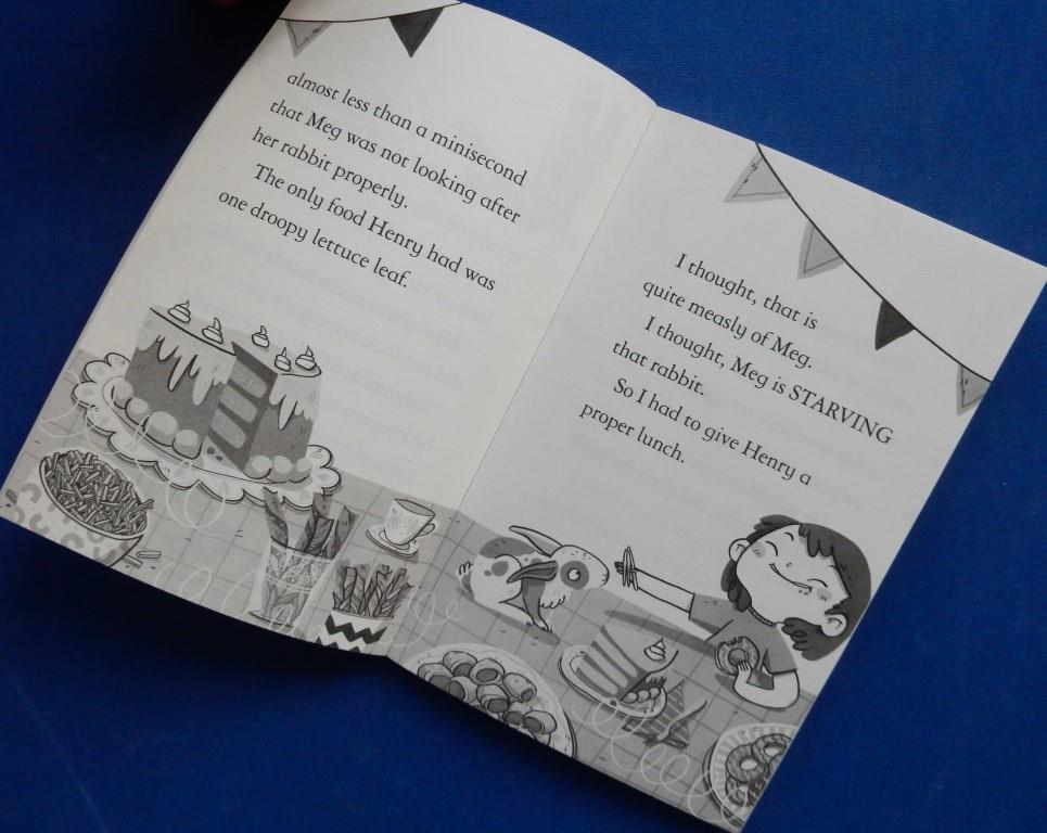 JillBennett18's tweet photo. Mabel Chase is a delightful new character who stars in @RuthQuayle's #MagnificentMabel andtherabbitriot – a smashing book for new solo readers with fun #JuliaChristians illustrations @NosyCrowBooks – it’s #RedReadingHub #youngfiction book 👧🏽❤️🐰🦷🧚🏻♀️ https://t.co/jZvwVGDwGc https://t.co/lNO5IVHF7r