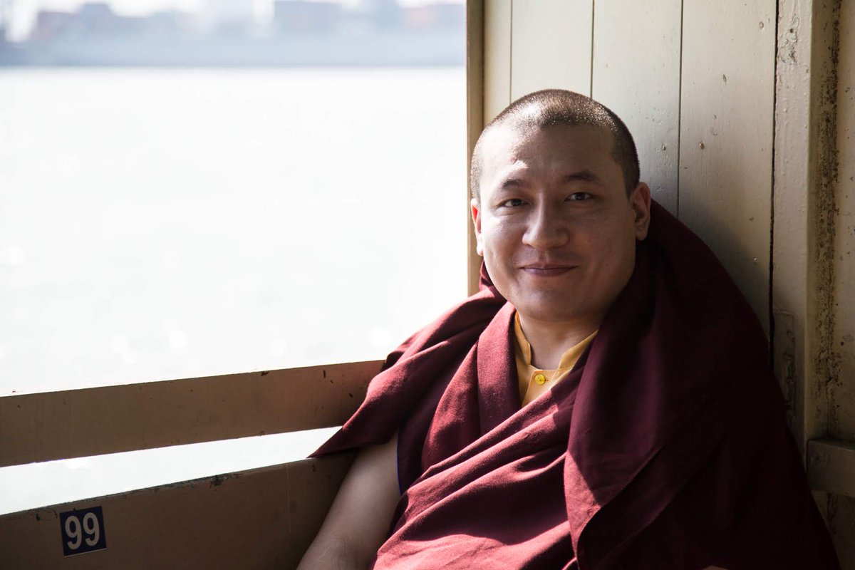 As the storms of change swirl around us, may we turn to our practice, again and again, to find a state of stillness within. 

#Karmapa