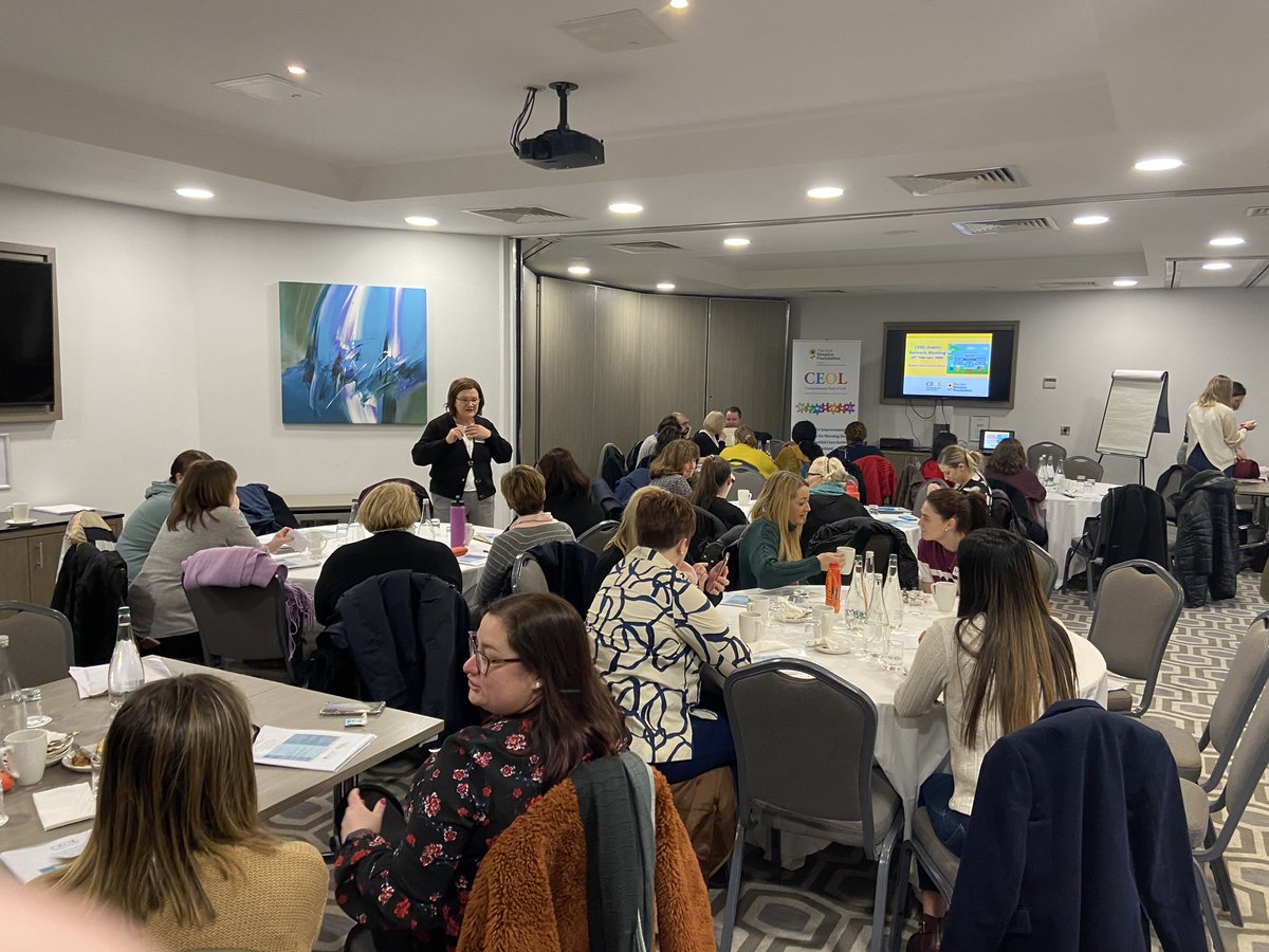 IrishHospice's tweet photo. Another great turnout for our first Dublin CEOL network of 2020 here @MaldronHotels Pearse Street... looking forward to a great day, thank you all for joining us. #ceolcare #IHFsupport #nursinghomes #endoflifecare https://t.co/TvrccV7KjH