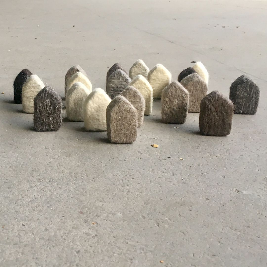SaltaireArt's tweet photo. FREE WORKSHOP *EXTRA DATE ADDED*: Help artist Claire Tindale create a ‘model village’ of hundreds of needle-felted houses for Saltaire Arts Trail. Workshop is on Tues 10 March, 10am-1pm at Salts Mill. Limited places, booking essential. Full info at https://t.co/u2EkYZnYxV https://t.co/5Db4OccPA0