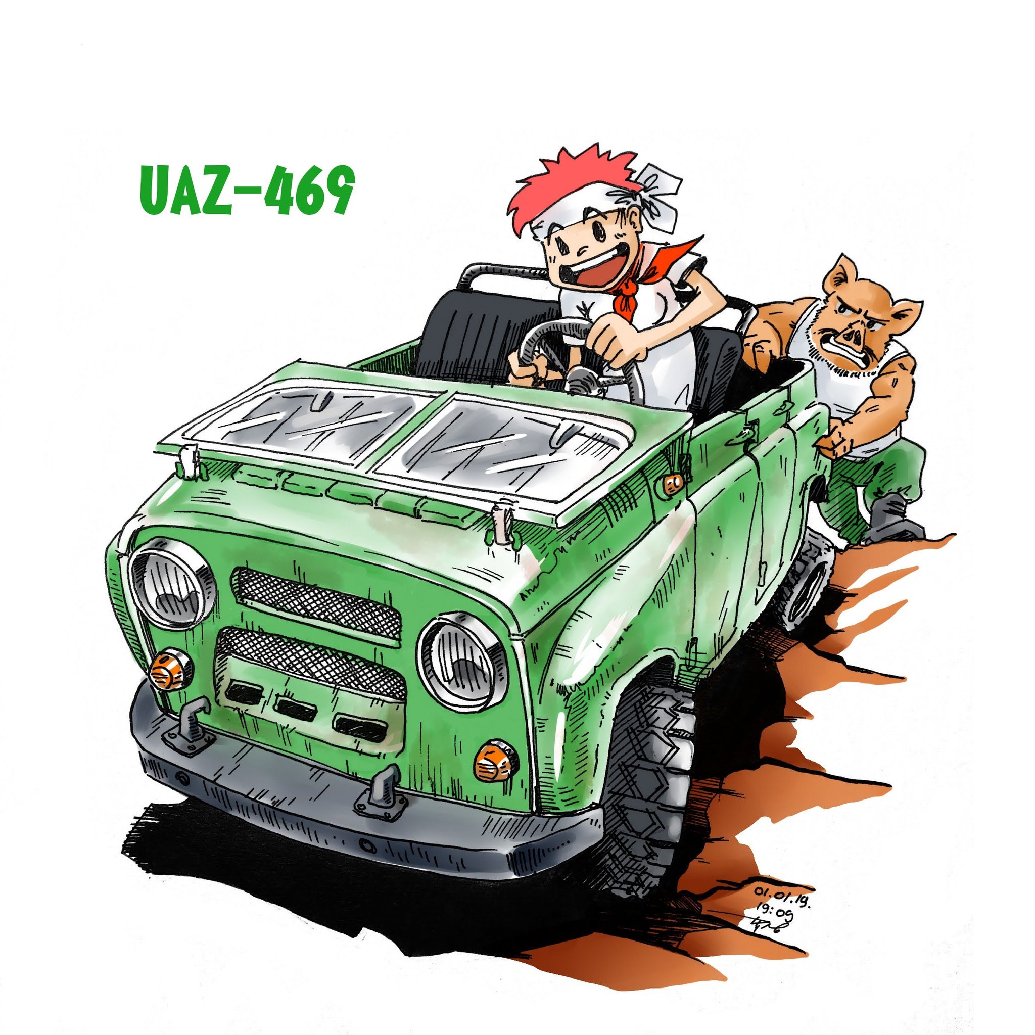 УАЗ 469