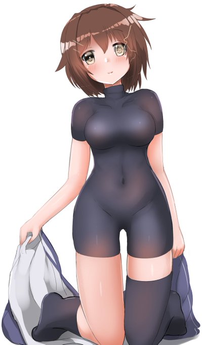 古鷹さんのインナー 