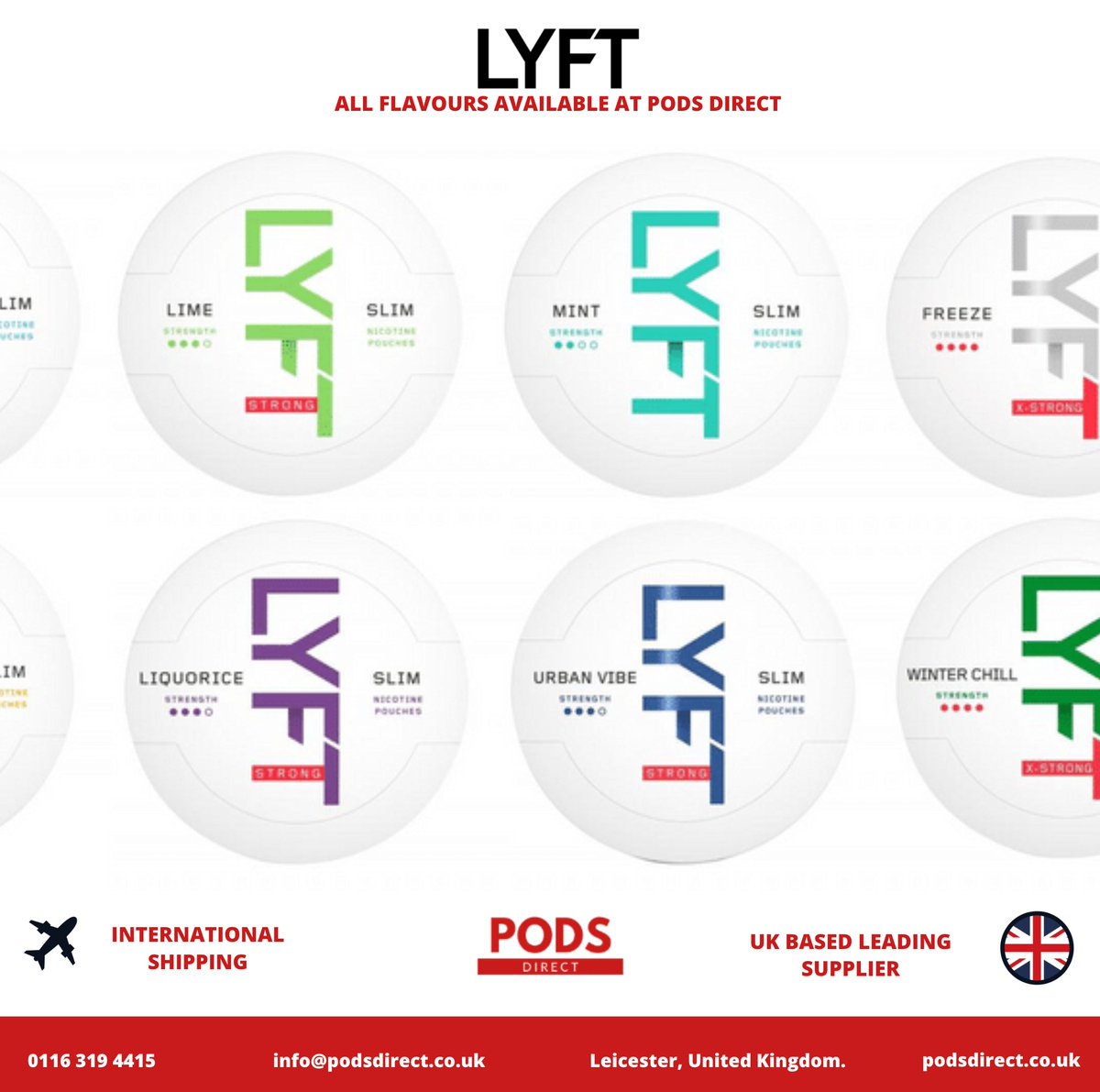 PodsDirect's tweet image. 🤷In our opinion, Lyft is the cleanest feeling nicotine product on the market. A range of cool, flavorsome pods that do the job, but are not overwhelming and very subtle. 

👉 Head over to our website to try yours today!

📎 buff.ly/2P2ICdn

#snus #lyft #fox #siberia