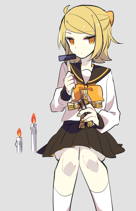 「リンちゃん 」|由杞のイラスト