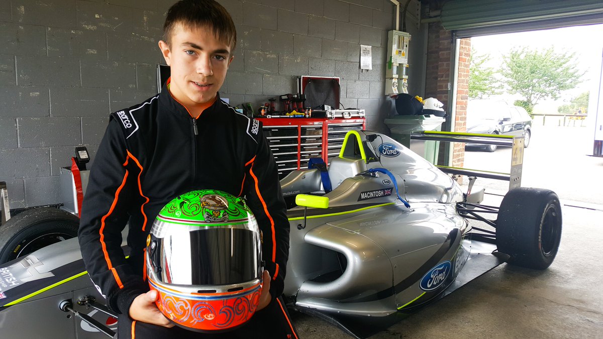 Dreamflight's tweet photo. Can you help former Dreamflight child, Daniel, achieve his dream to compete in the 2020 F4 British Championship? 🏎️

https://t.co/koQiWjExa8 @BritishF4 https://t.co/u7v4C03plB