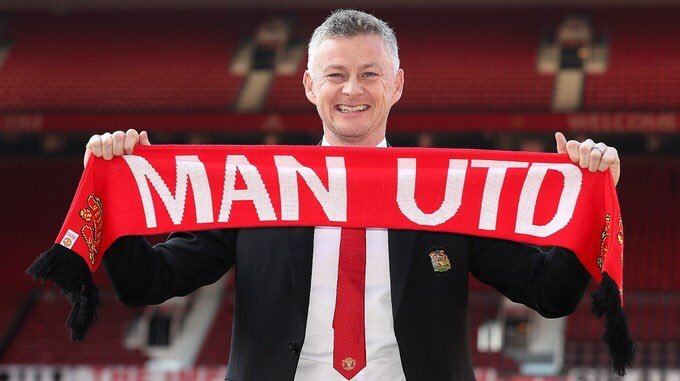 Happy 47th birthday to Manchester United Manager Ole Gunnar Solskjaer...    