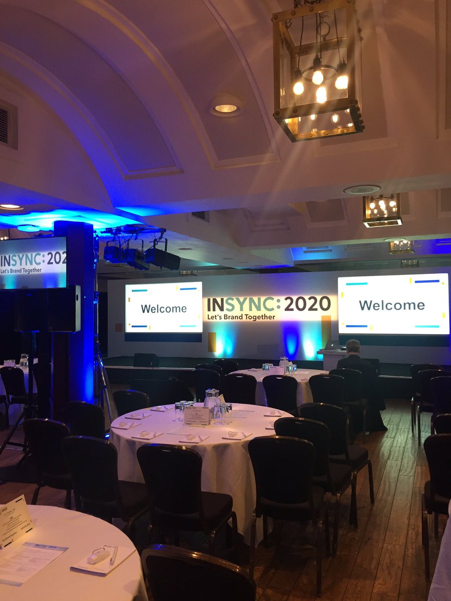 WeAreITPR's tweet photo. We’re in the city today supporting on the brilliant new @Incopro event #INSYNC2020 - bringing brands together to help fight counterfeits and drive real change🔦🔐 #LetsBrandTogether https://t.co/qMzOvnPoXZ