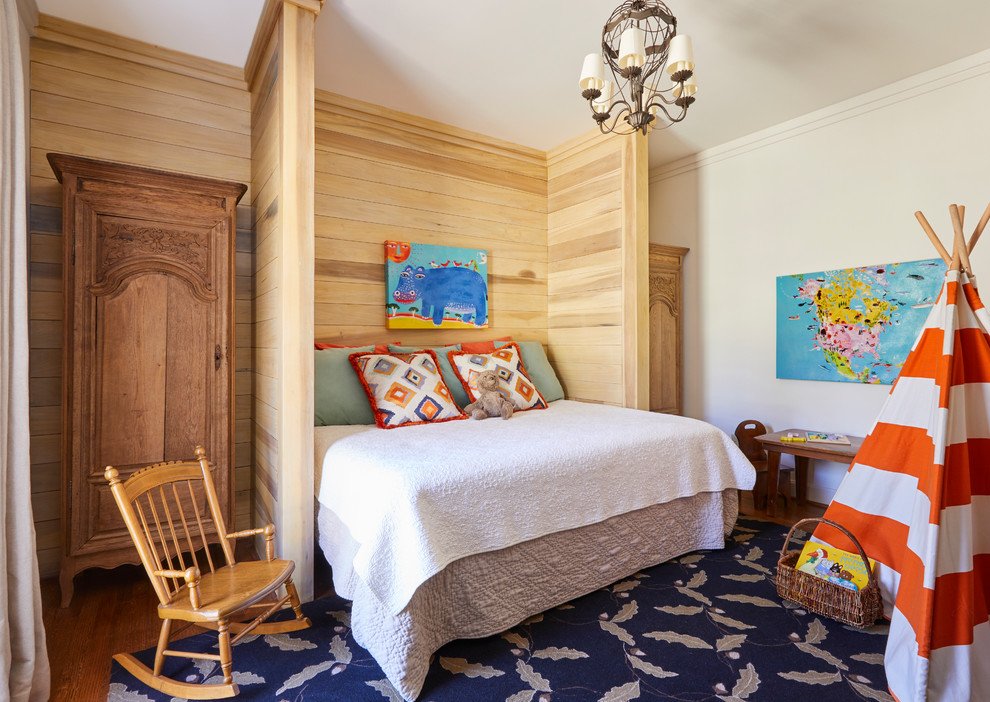 15 Cute Eclectic Kids' Room Interiors That Will Delight You - go.shr.lc/3a47UAJ