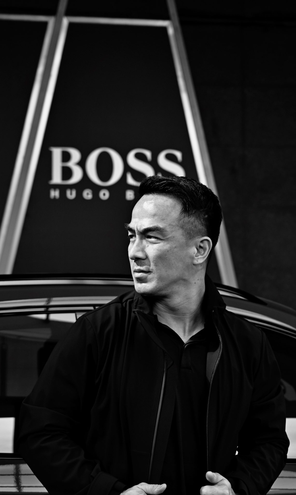 Joe Taslim (Foto via twitter @Joe_Taslim)