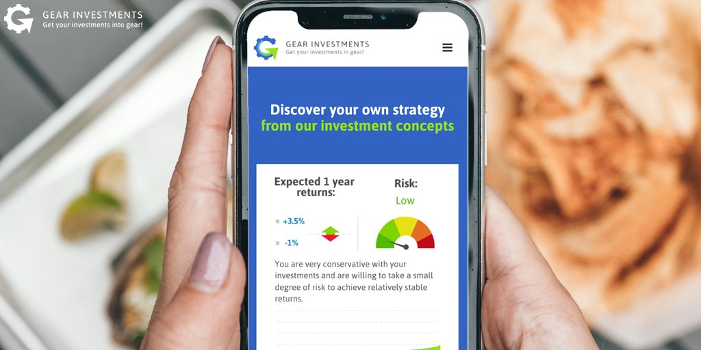 GearInvestments's tweet photo. Deciding what to #invest in doesn't have to be complicated, ​complete​ our risk​ assessment ​​https://t.co/Maxjh4uAtR Capital at risk. 

#Wealth #Finance #Digital #WealthTech #RoboAdvisor #InvestmentTools https://t.co/1MgQrScMa5