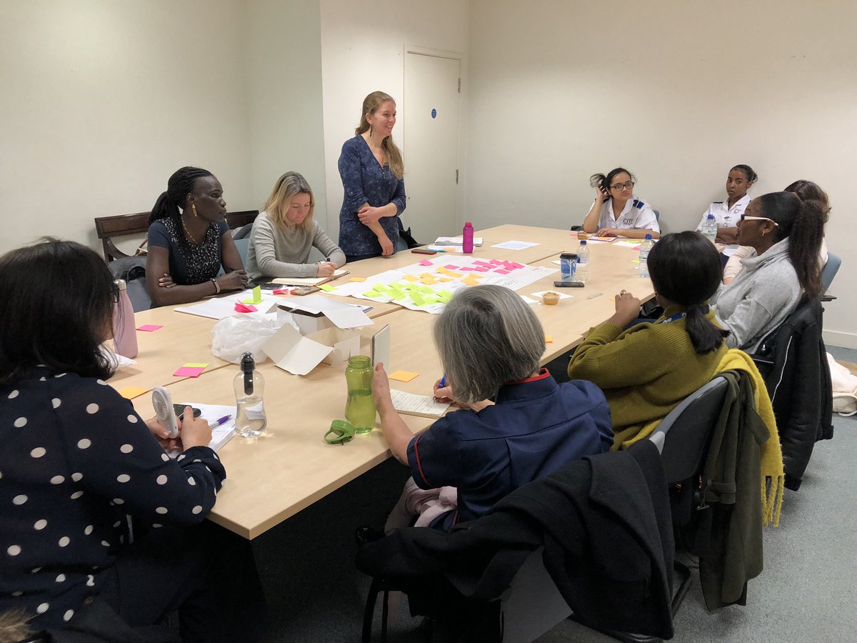 EmilyAhmed_'s tweet photo. True #coproduction enables people to be involved at every stage. In our #BAMEmaternityVoices project service users have designed, delivered &amp; analysed the research. On Friday they’ll present on it #MaternityVoicesMatter @MaternityVoice @uclhmvp @UCL_CoPro @NELCSU @EPPManorGardens https://t.co/mzvYFoU9Md