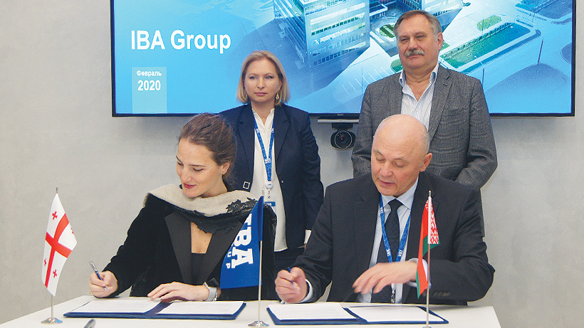 Министр экономики Грузии заинтересовалась ИТ-разработками IBA Group. Подробнее читайте iba.by/news/ministr-e…
