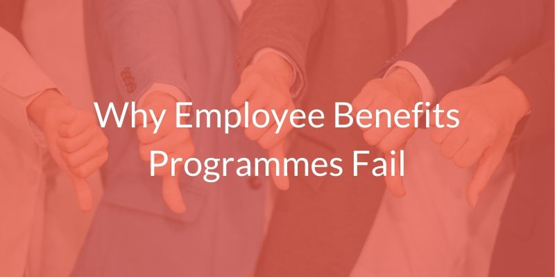 Why do #employeebenefits programmes ultimately fail? After all, benefits by their very nature should be considered positive, right? The answer is it’s not always that straightforward. But with the right advice you should see considerable advantages - buff.ly/2Sql7gc