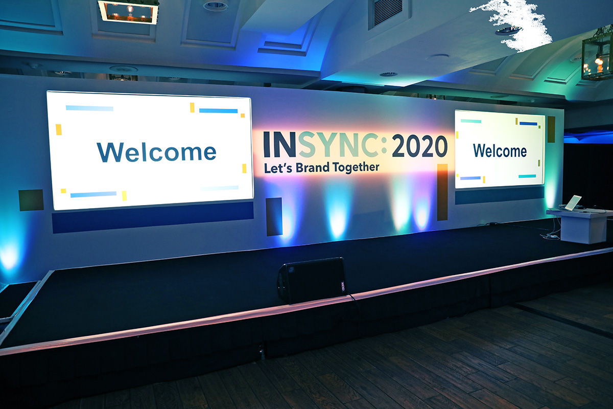 Welcome to INSYNC: 2020! Today begins with an introduction from Incopro CEO &amp; Wiggin Partner <a href="/SimonBaggs/">Simon Baggs</a>

#LetsBrandTogether #INSYNC2020