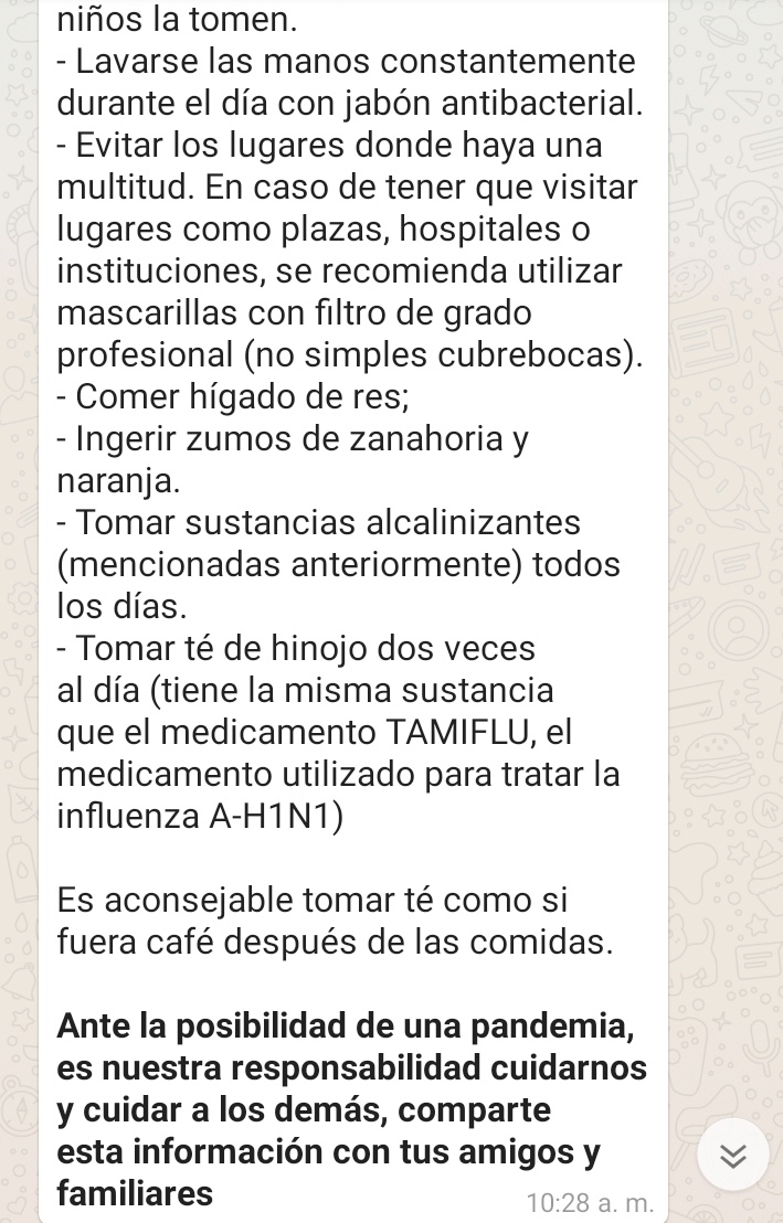 Lasti_'s tweet photo. Buenos días @TecdeMonterrey, en España está corriendo esta información con respecto al coronaviurs ¿es cierto? ¿Esto ha salido de su centro? https://t.co/9ksoDqr0F1