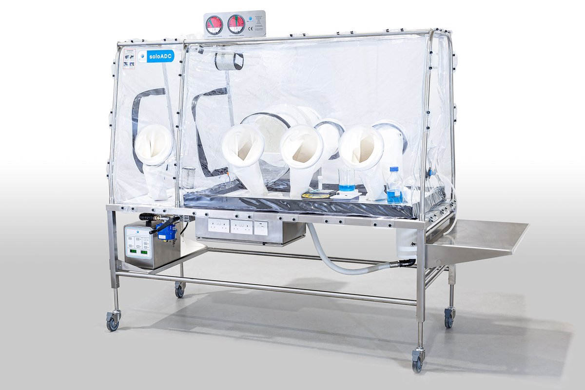 Next week Solo will be demonstrating the soloADC flexible containment isolator <a href="/World_ADC/">World ADC</a>. Designed specifically to handle compounding of ADCs, it is an impressive piece of kit. Come and talk to us about it if you're there solocontainment.com/products/soloa…