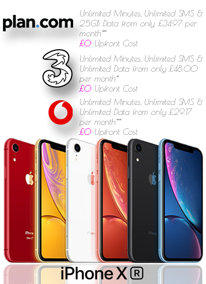 MoorlandsComms's tweet photo. Get the #iPhoneXR from only £29.17 per month with unlimited minutes, unlimited SMS &amp; UNLIMITED Data all on the largest global network #Mobile #StaffordshireMoorlands #SMEUK https://t.co/3lDhigk6A6 https://t.co/POKzR6miOj