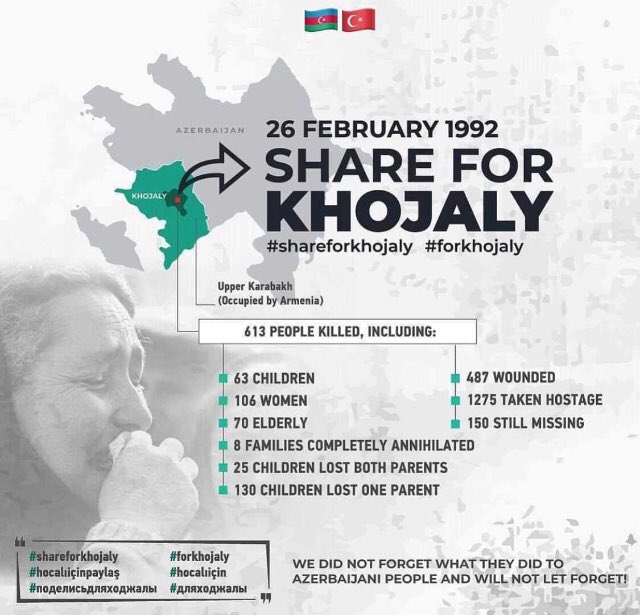 Feeroozaaa's tweet photo. #iuazkdt #khojaly #shareforkhojaly #hocalıiçinpaylaş #hocalıiçin #justiceforkhojaly #hocalıyaadalet https://t.co/xQkLN04ZcY
