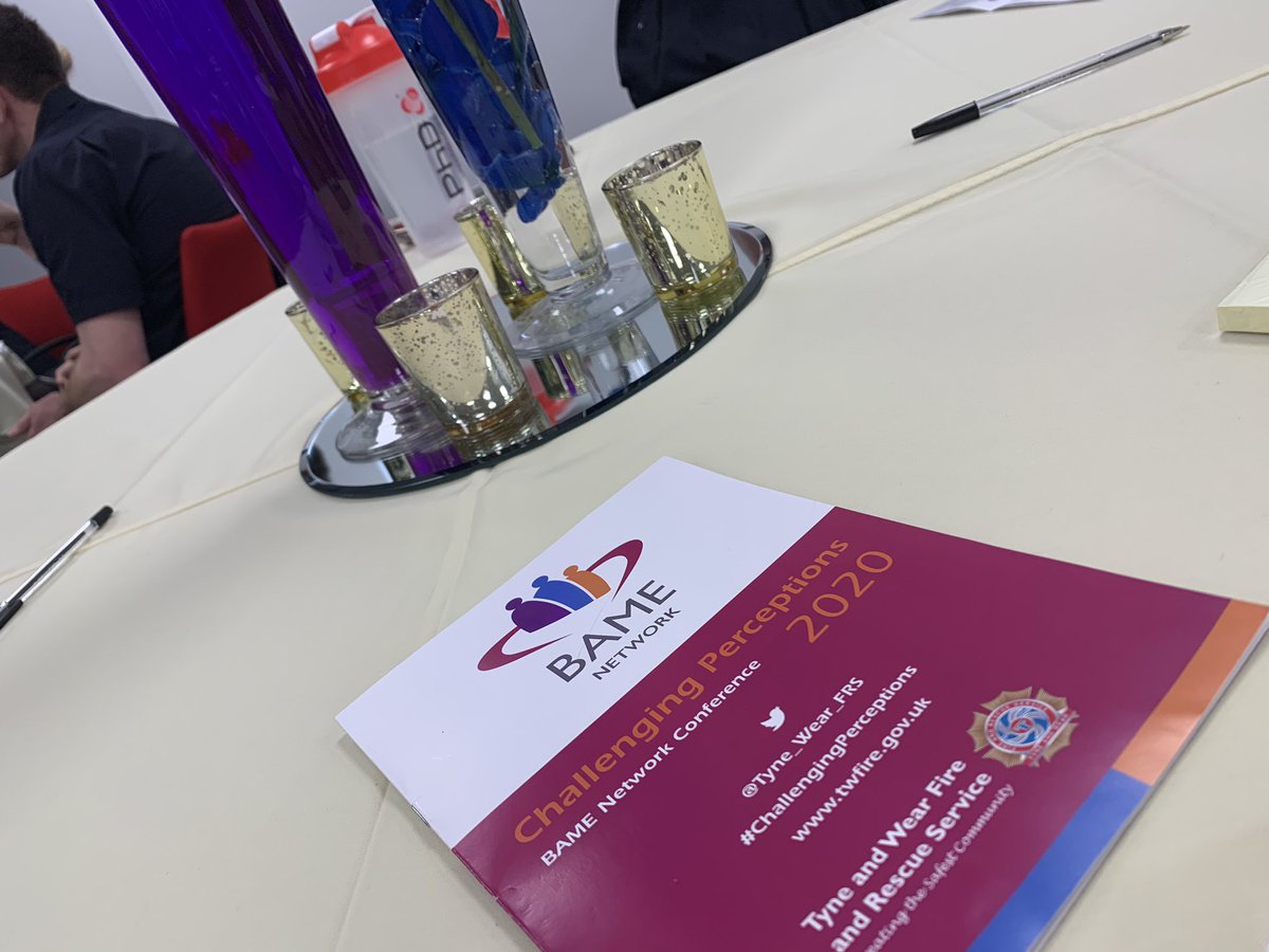 jamieconway13's tweet image. Looking forward to today’s #challengingperceptions event @Tyne_Wear_FRS