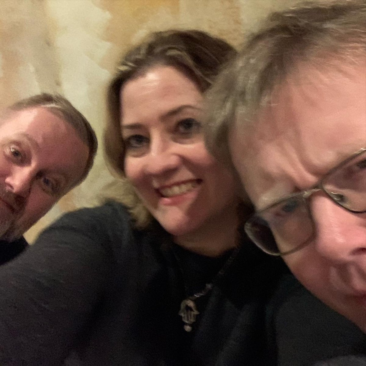 joanna_mangona's tweet photo. Spending time with my favourite Vikings @AsbjKeiding @Mikkel_Benn in Czech Republic for the @CharangaMusic launch 🥰 https://t.co/CduXk2CFT8