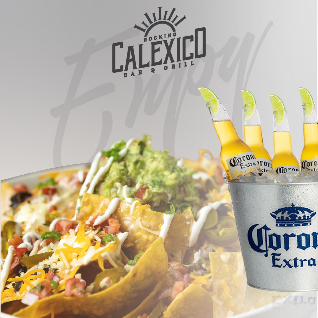 Chill out &amp; treat yourself to our super ALL DAY BREAKFAST or grab a combo to make Sundaze even better.

- Grab a bottle of Corona for R40 or a bucket of 6 Corona's for R200

- Bucket of Corona and Nachos for R280

#CalexicoJHB #Sundazed   #Coronabeer