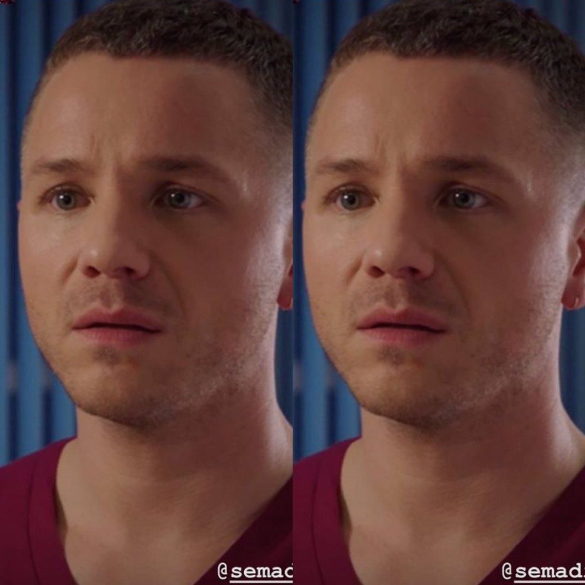 FanOfRoRafBrian's tweet photo. Roll on Holby City Wednesday Dom looks absolutely heartbroken 😭. Please can he have some happiness. I also miss Lofty so so much 🥺😭. Dom deserve better than Ben 🙏🏻🙏🏻🙏🏻🙏🏻🙏🏻 #Dofty #HolbyCity https://t.co/JuPh8Qqtpu