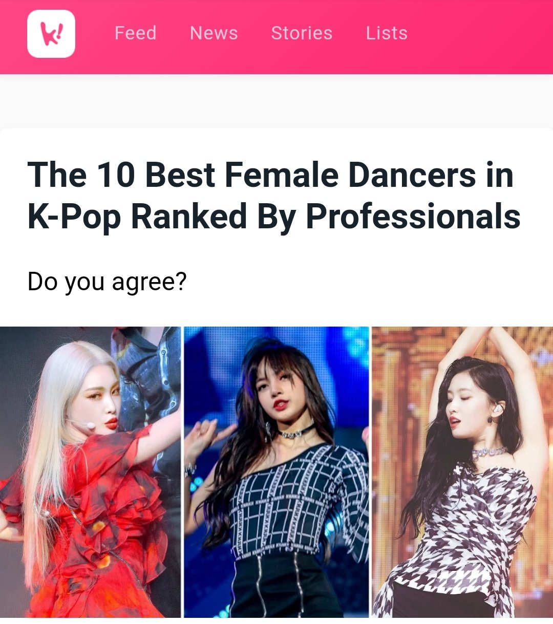 The 10 Best Female Dancers in K-Pop Ranked By Professionals - Koreaboo