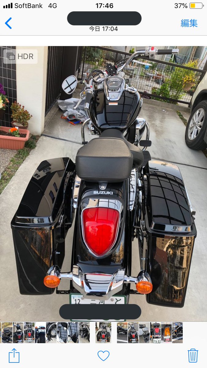 アメリカンバイクパニアケース