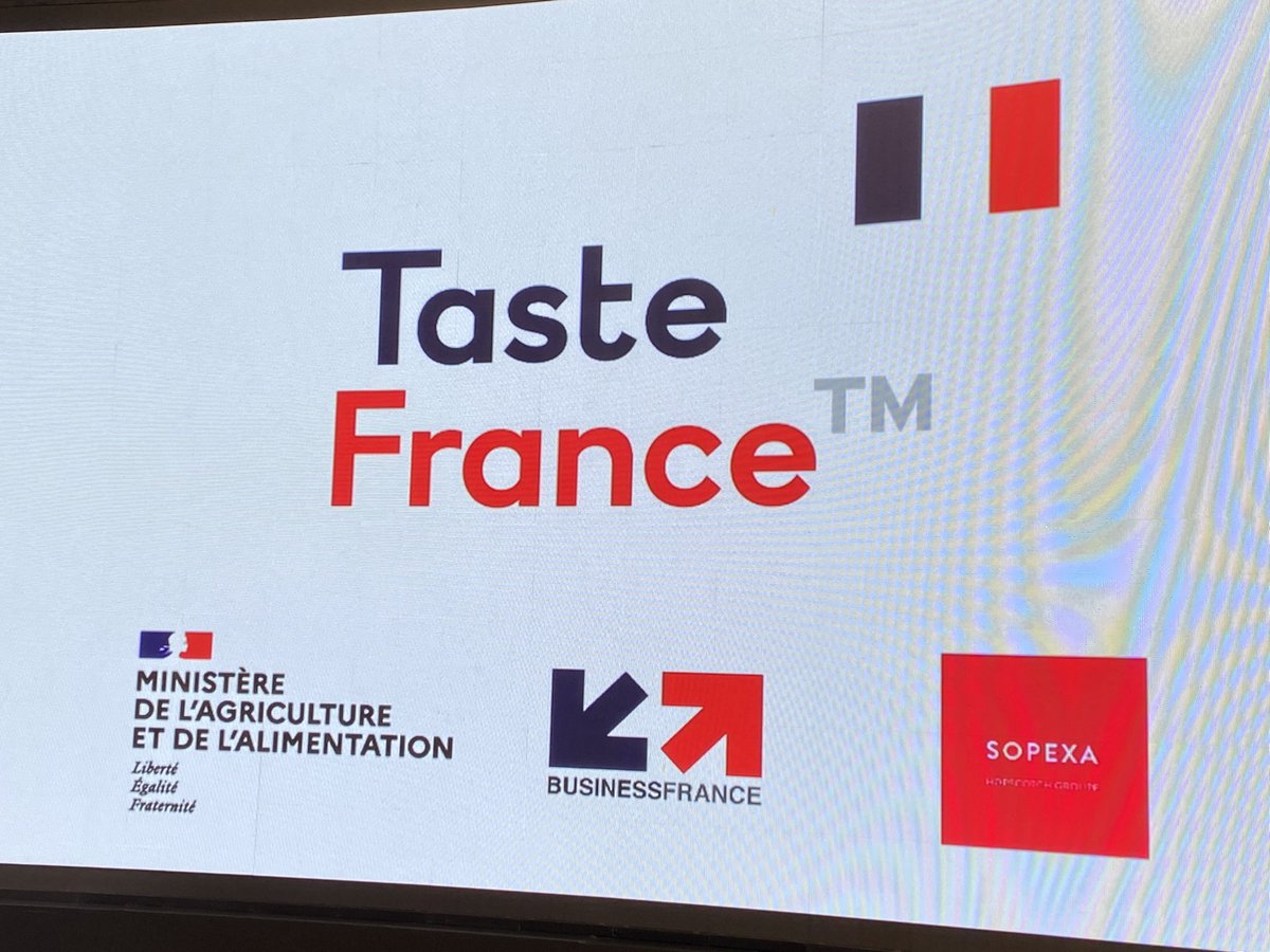 Lancement de la marque #TasteFrance, pour s adresser aux consommateurs du monde et faire la promotion de nos filières, l excellence des produits français ⁦<a href="/Salondelagri/">Salon International de l'Agriculture</a>⁩ <a href="/agriculture/">agriculture Tweets</a>.gouv.fr ⁦@sopexa_agency⁩ ⁦<a href="/HOPSCOTCHgroupe/">HOPSCOTCH Groupe</a>⁩ ⁦<a href="/PFMoley/">Pierre-Franck Moley</a>⁩