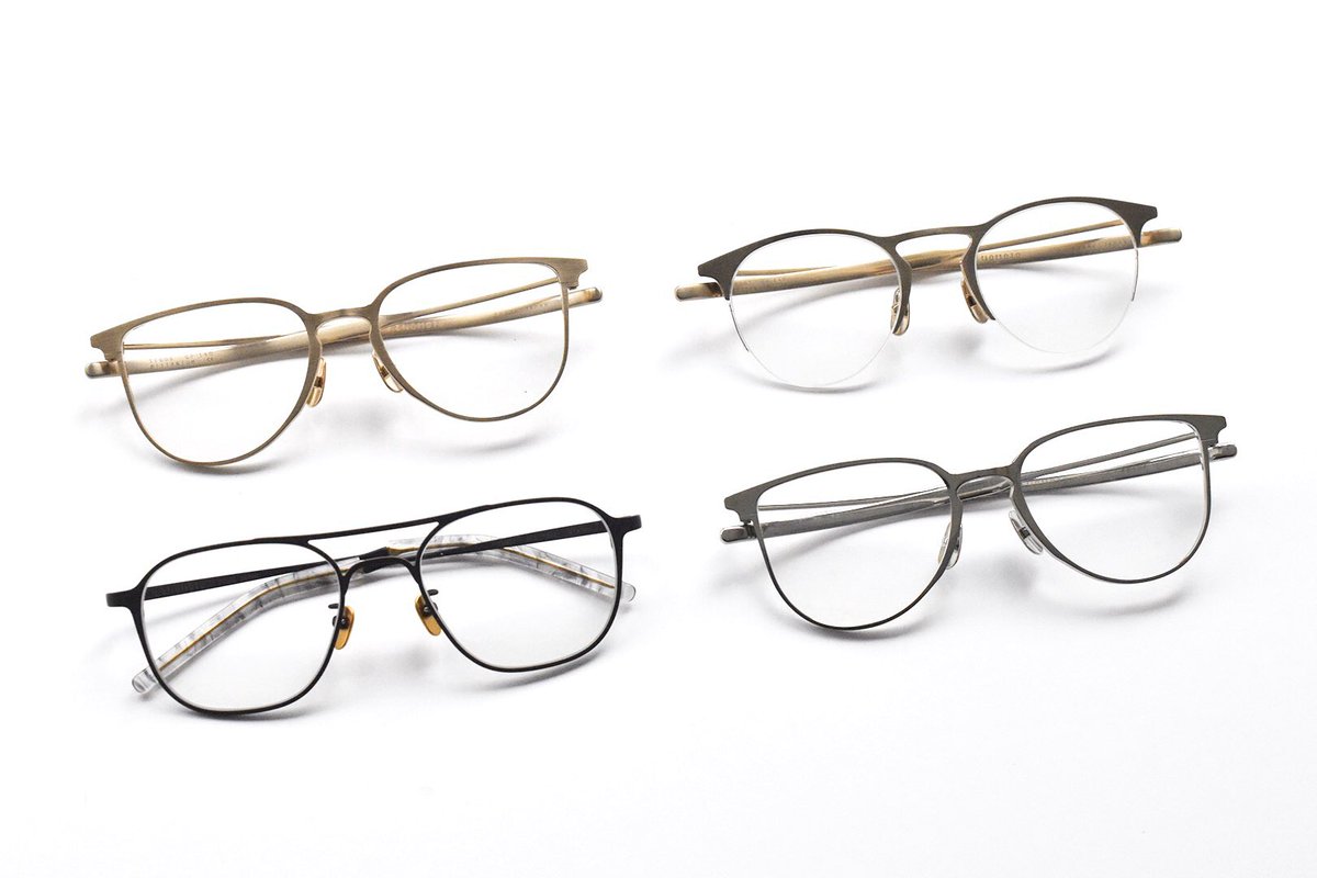 I.ENOMOTO フルメタルフレームメガネ アイエノモト 眼鏡 003 国内初の