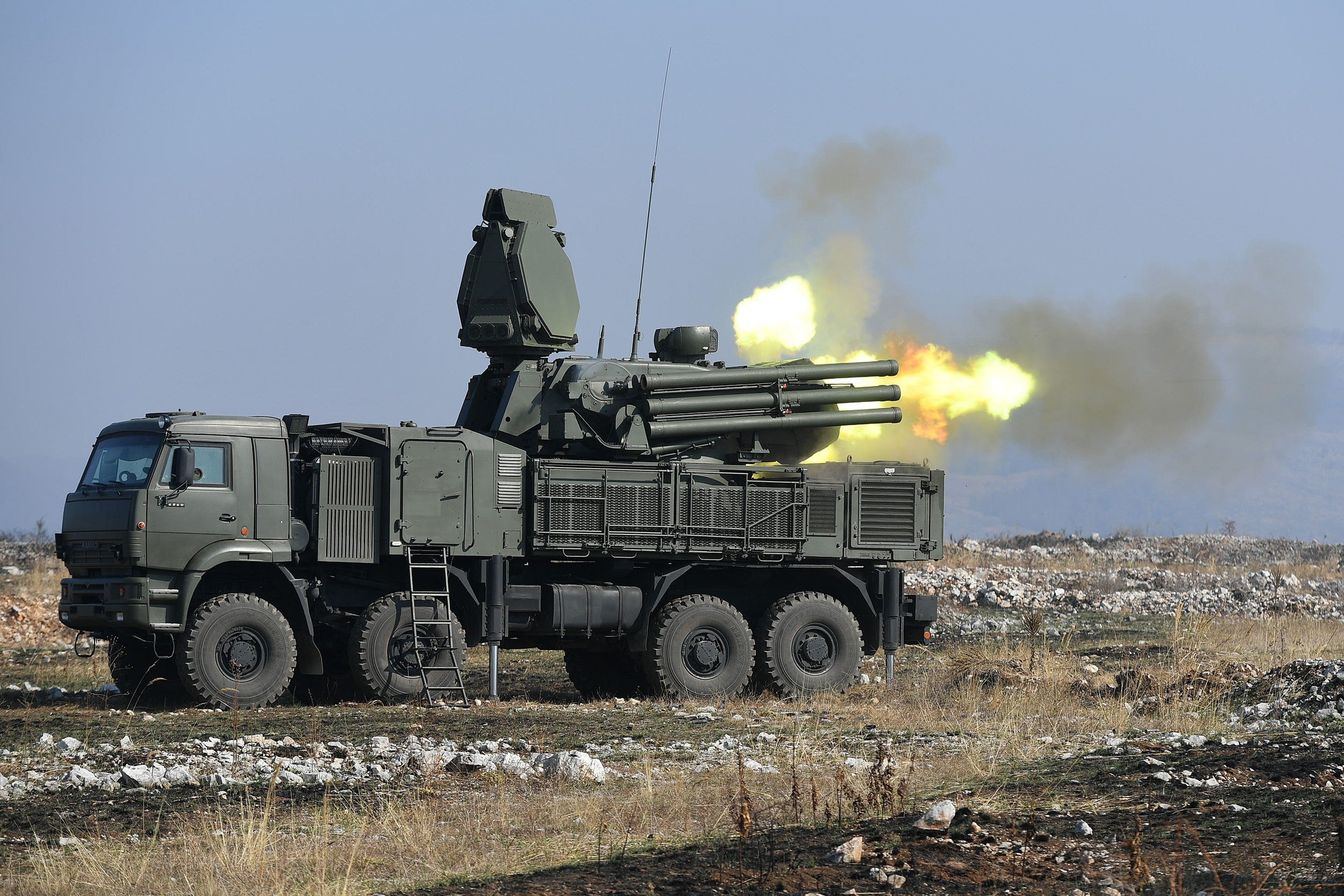 Pantsir-missile